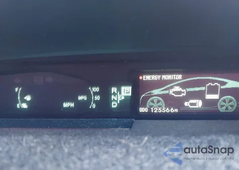 2010 Toyota Prius Iv z USA, uszkodzony, nr VIN JTDKN3DU9A5002598